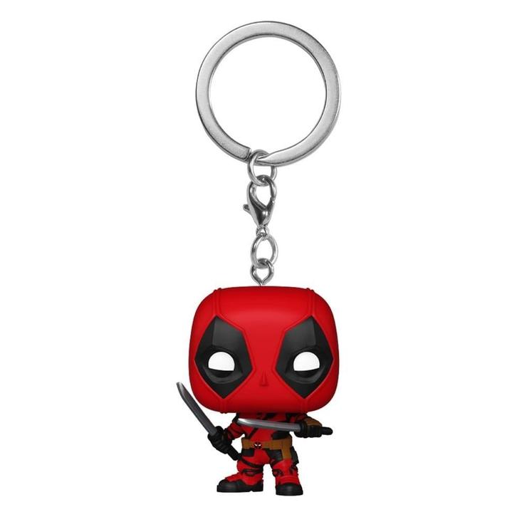Deadpool 3 POP! Vinyl Sleutelhanger 4 cm, Verzamelen, Film en Tv, Nieuw, Ophalen of Verzenden