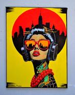 Patrycja Mroczkowska - Queen of Dragons Pop Art XL, Antiek en Kunst