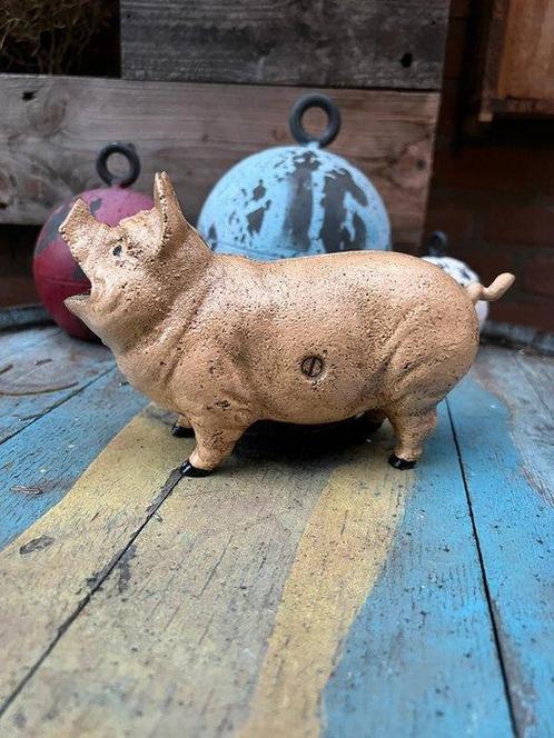 Figure - Fonte, Antiek en Kunst, Curiosa en Brocante