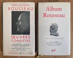 Jean-Jacques Rousseau - Oeuvres complètes; Album Rousseau -, Antiek en Kunst