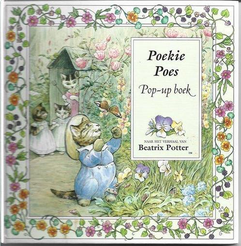 Poekie poes pop-up boek 9789055612352, Boeken, Kinderboeken | Kleuters, Gelezen, Verzenden