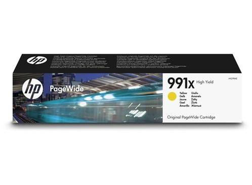 HP - HP 991X (M0J98AE) inktcartridge geel hoge capaciteit, Informatique & Logiciels, Fournitures d'imprimante, Cartridge, Enlèvement ou Envoi