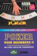 Poker Voor Beginners / 2 + Cd-Rom 9789043911108, Livres, Loisirs & Temps libre, Gerthein Boersma, Sijbrand Maal, Verzenden