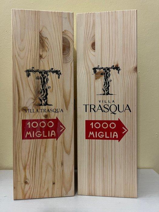 2017 & 2019 1000 Miglia Gran Selezione Villa Trasqua -, Verzamelen, Wijnen