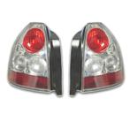 Feux Arrière Pour Honda Civic II 3P Style Lexus 96- Chromé, Verzenden, Nieuw