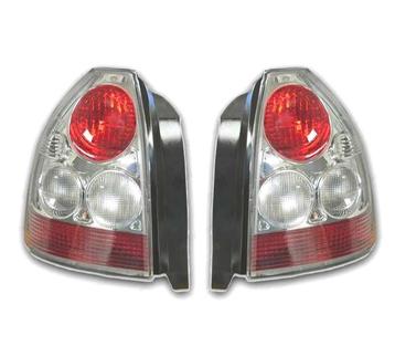 Feux Arrière Pour Honda Civic II 3P Style Lexus 96- Chromé, Verzenden, Nieuw