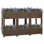 vidaXL Plantenbak verhoogd 120x40x71 cm polypropyleen, Tuin en Terras, Bloempotten, Verzenden, Nieuw