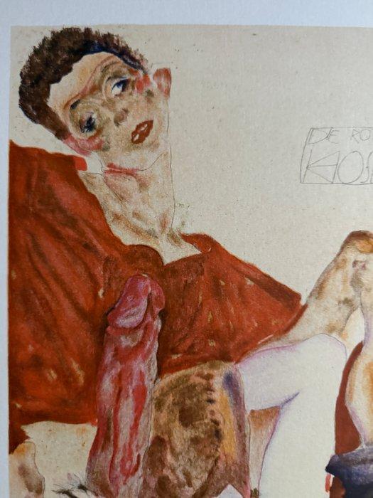 Schiele Egon (1890 - 1918) - Lenvie, Antiek en Kunst, Antiek | Overige Antiek