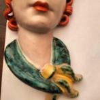 Goldscheider - Hoofd van een figuur - testa di donna -, Antiek en Kunst