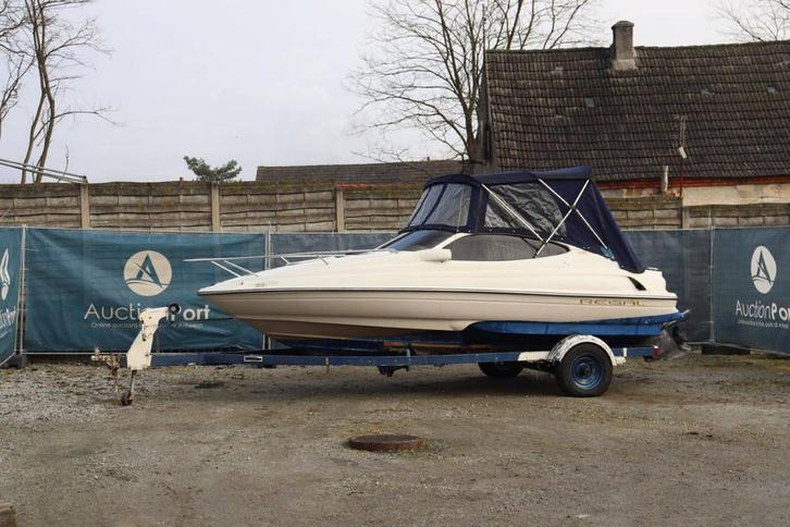 Veiling: Speedboot Regal 1950LSC Benzine 190pk, Watersport en Boten, Speedboten, Ophalen