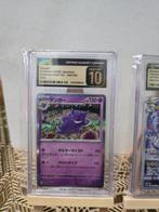 Pokémon - 2 Graded card - Gengar, Zeraora VSTAR Foil - CGC, Hobby en Vrije tijd, Verzamelkaartspellen | Pokémon, Nieuw