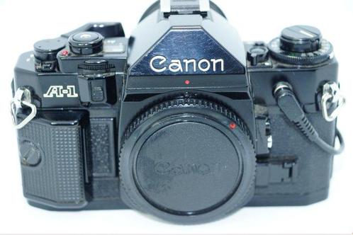 Canon A-1 camera body, Audio, Tv en Foto, Fotocamera's Analoog