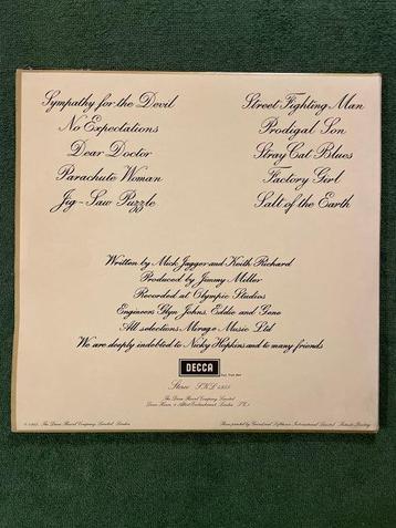 Rolling Stones - Beggars Banquet - Disque vinyle unique - beschikbaar voor biedingen