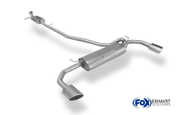 FOX Chevrolet Trax 4x4 einddemper rechts/links en voordemper, Auto-onderdelen, Uitlaatsystemen, Nieuw, Verzenden