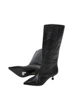 Sacha laarzen in maat 39 Zwart | 15% korting, Kleding | Dames, Schoenen, Hoge laarzen, Verzenden, Zwart, Zo goed als nieuw