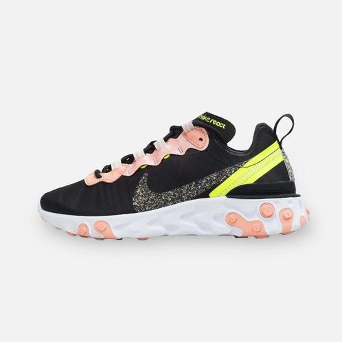 Nike WMNS React Element 55 PRM, Kleding | Dames, Schoenen, Sneakers, Zo goed als nieuw, Verzenden