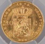 Nederland. Willem III. 10 Gulden 1875