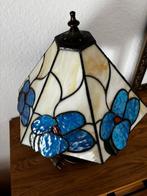 Lamp - Gegoten messing - Tiffany-stijl