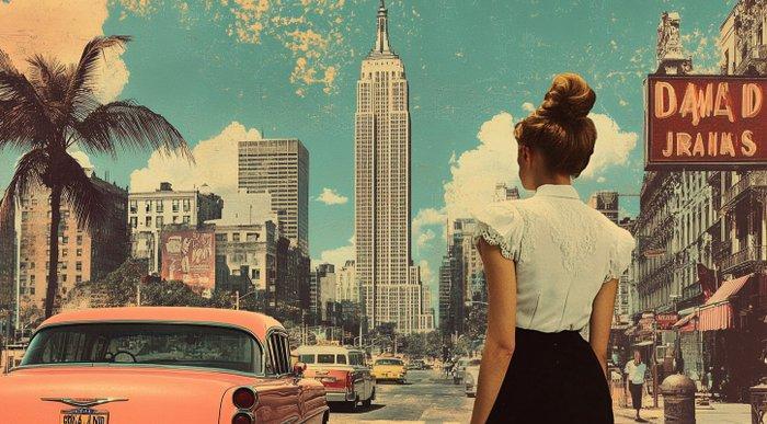 CREATIVE_HUB - Early 60s vintage New York, Maison & Meubles, Maison & Meubles | Autre