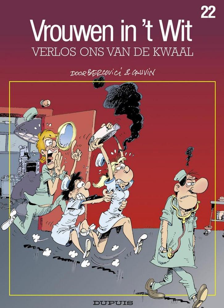 Verlos ons van de kwaal / Vrouwen in t wit / 22, Boeken, Stripverhalen, Zo goed als nieuw, Verzenden