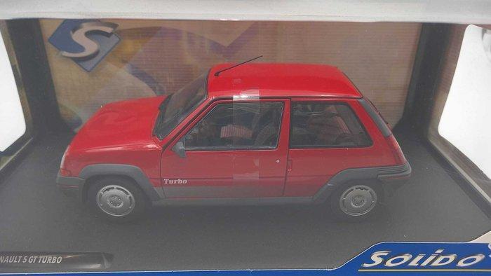 Solido 1:18 - Modelauto - Renault Super 5 GT Turbo MK1 1985, Hobby en Vrije tijd, Modelauto's | 1:5 tot 1:12