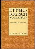 Etymologisch woordenboek 9789027429476 F. De Tollenaere, Boeken, Verzenden, Gelezen, F. De Tollenaere