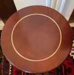Bijzettafel - Hout, Verguld messing