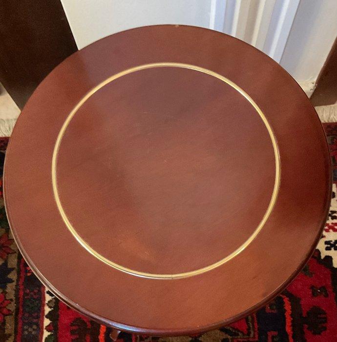 Bijzettafel - Hout, Verguld messing, Antiek en Kunst, Curiosa en Brocante