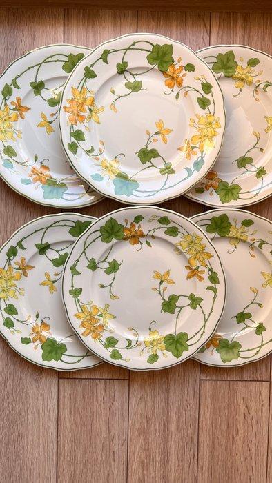 Villeroy & Boch - Tafelservies (6) - Porselein - Geranium, Antiek en Kunst, Antiek | Meubels | Tafels