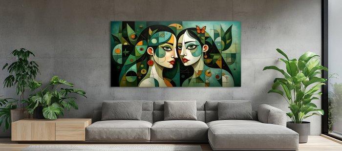 Oskar Rekozi - BigArt · Cubism - XXL - 1/1 Unique Piece, Antiek en Kunst, Kunst | Designobjecten