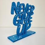 AIIROH - Wood Sculpture - Never Give Up