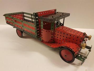 Meccano - Speelgoed 1950s Meccano Constructed Model Truck