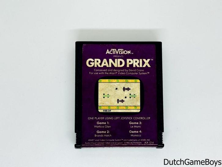 Atari 2600 - Grand Prix, Games en Spelcomputers, Spelcomputers | Atari, Gebruikt, Verzenden