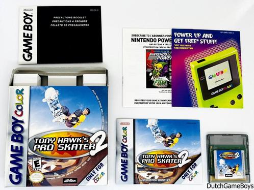 Gameboy Color - Tony Hawks - Pro Skater 2 - USA, Games en Spelcomputers, Games | Nintendo Game Boy, Gebruikt, Verzenden