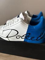 Dolce & Gabbana - Portofino blue Metallic Logo - Sneakers -, Kleding | Heren, Schoenen, Nieuw