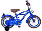 Volare Blue Cruiser Kinderfiets - Jongens - 12 inch - Blauw, Fietsen en Brommers, Verzenden, Zo goed als nieuw