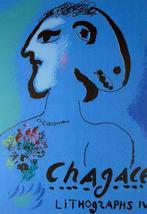 Marc Chagall (1887-1985) - Dualité, Antiek en Kunst