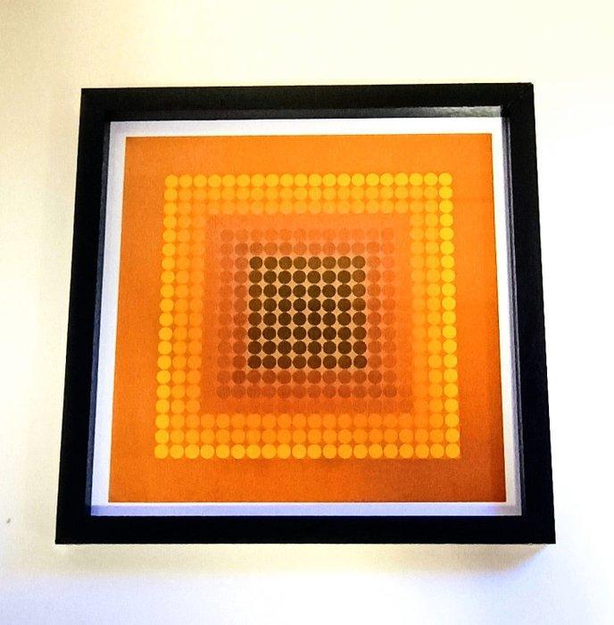 Victor Vasarely (1906-1997) - CTA-101, Antiquités & Art, Antiquités | Autres Antiquités