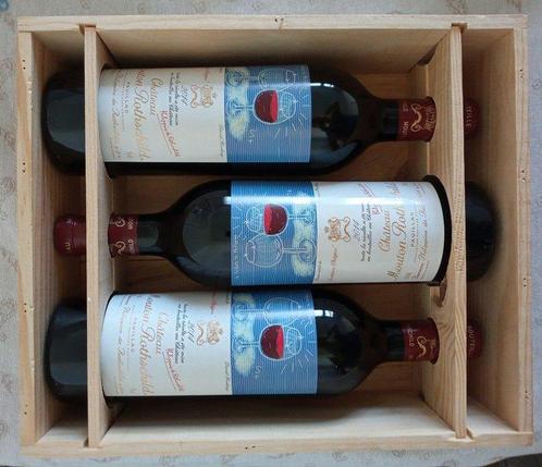2014 Château Mouton Rothschild - Pauillac 1er Grand Cru, Verzamelen, Wijnen