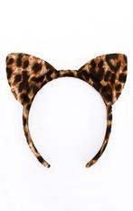 Haarband Luipaard Oren Diadeem Panter Cheetah Oortjes Luipaa, Kleding | Dames, Ophalen of Verzenden, Nieuw