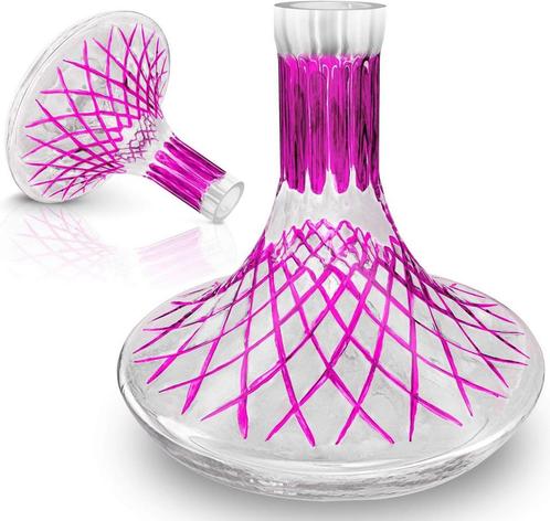 DILAW® Shisha - Glazen kom - voor waterpijp 4,- 5cm - Roze, Huis en Inrichting, Overige Huis en Inrichting, Verzenden