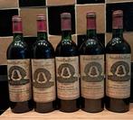 1970 , 1973 x2, 1975 & 1983 Chateau lAngelus -, Verzamelen, Wijnen, Nieuw