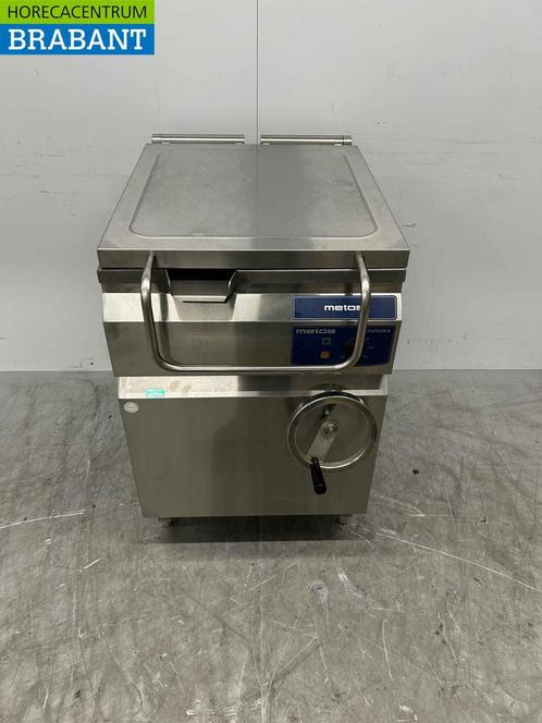 Poêle à frire inclinable Metos en acier inoxydable Poêle à, Zakelijke goederen, Horeca | Overige, Verzenden