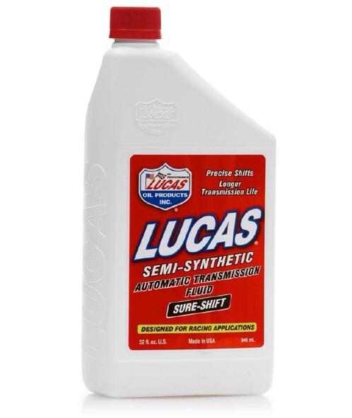 Lucas ATF sure shift oil. 1 liter verpakking, Autos : Divers, Produits d'entretien, Envoi