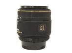 Sigma 2,8/50mm Macro D for Nikon Prime lens, Nieuw