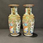 Vaas - Porselein - China - Qing Dynastie (1644-1911) (Zonder, Antiek en Kunst