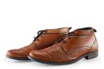 Berkelmans Veterboots in maat 42 Cognac, Kleding | Heren, Schoenen, Berkelmans, Overige kleuren, Verzenden, Boots