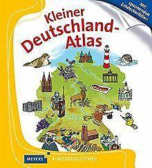 Kleiner Deutschland-Atlas  Weller-Essers, Andrea  Book, Livres, Livres Autre, Envoi