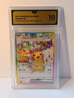 Pokémon - 1 Graded card - Pikachu - GG 10 - Various sets, Hobby en Vrije tijd, Nieuw