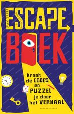 Kraak de codes en puzzel je door het verhaal / Escape boek, Verzenden, Gelezen, Ivan Tapia